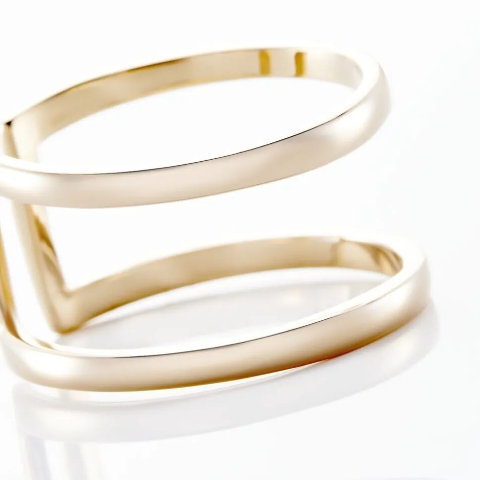Bague Jennyfera Plaqué Or Jaune