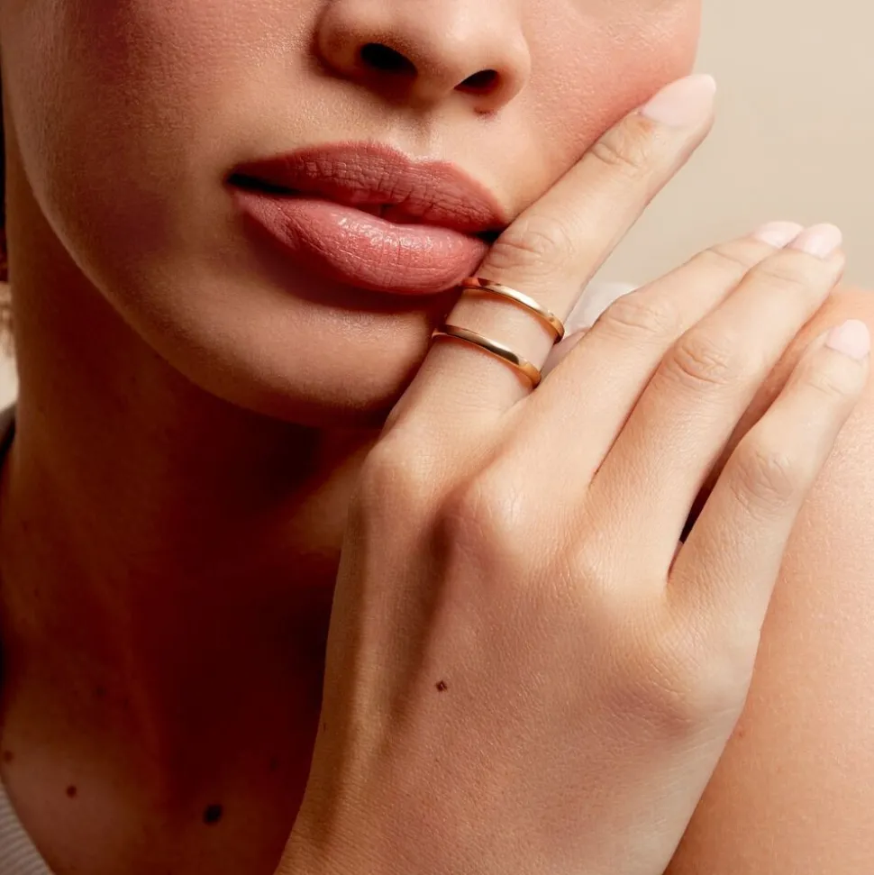Bague Jennyfera Plaqué Or Jaune