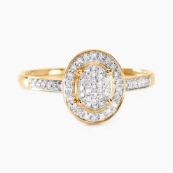 Marc Orian Bijoux Or|Anniversaire De Mariage > Bague Jen Or Jaune Diamant