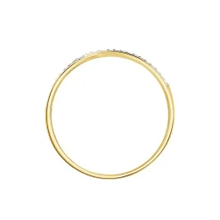 Bague Joassine Or Jaune Diamant
