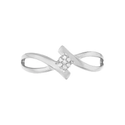 Marc Orian Bijoux Or|Anniversaire De Mariage > Bague Jone Or Blanc Diamant