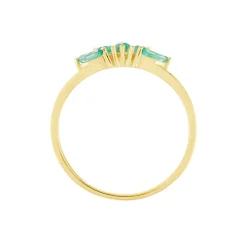 Marc Orian Cadeaux Mariage|Anniversaire De Mariage > Bague Josslyn Or Jaune Emeraude