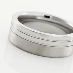 Bague Jourdan Jume Tugstene Blanc