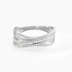 Marc Orian Bagues|Bagues Diamant > Bague Julianne Or Blanc Diamant Divers
