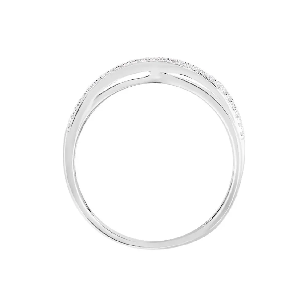 Marc Orian Bagues|Bagues Diamant > Bague Julianne Or Blanc Diamant Divers