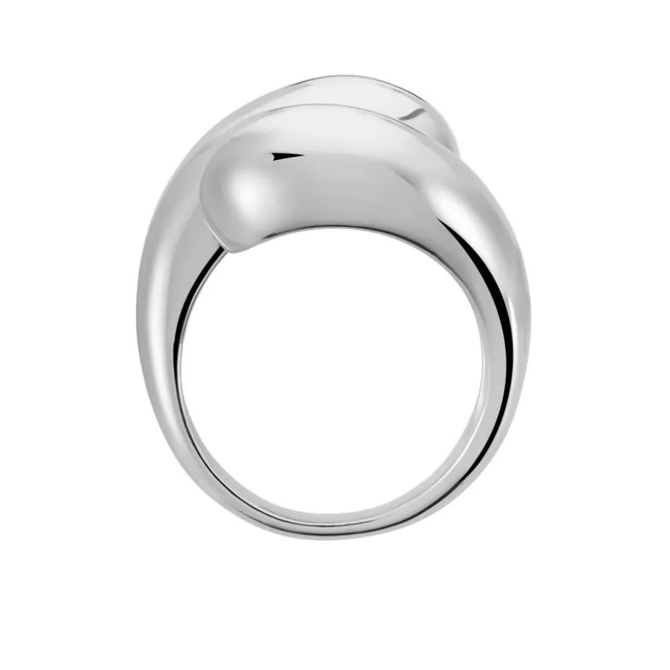 Bague Juste Argent Blanc