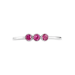 Bague Kasey Argent Blanc Oxyde De Zirconium