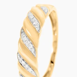 Marc Orian Bagues|Bagues Or Jaune > Bague Katalinto Or Jaune Diamant