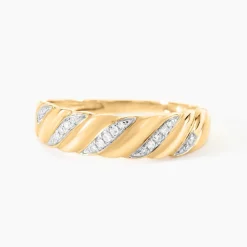 Marc Orian Bagues|Bagues Or Jaune > Bague Katalinto Or Jaune Diamant