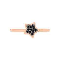 Marc Orian Bijoux Zirconium|Bagues > Bague Kathalyne Argent Rose Oxyde De Zirconium