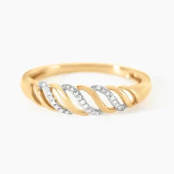 Bague Kausalya Or Jaune Diamant