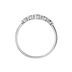Marc Orian Bagues De Promesse|Bijoux Zirconium > Bague Kumar Argent Oxyde De Zirconium