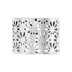 Marc Orian Bagues|Bijoux Acier Inoxydable > Bague Lace Acier Blanc acier argenté