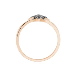 Marc Orian Bagues|Bagues Or Rose > Bague Laetia Or Rose Diamant