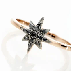 Marc Orian Bagues|Bagues Or Rose > Bague Laetia Or Rose Diamant