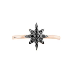 Marc Orian Bagues|Bagues Or Rose > Bague Laetia Or Rose Diamant