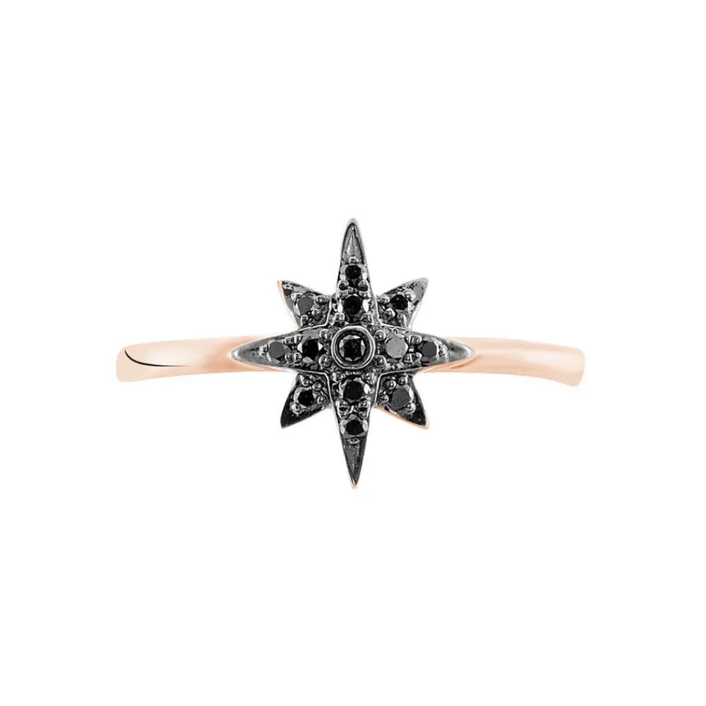 Marc Orian Bagues|Bagues Or Rose > Bague Laetia Or Rose Diamant