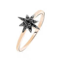 Marc Orian Bagues|Bagues Or Rose > Bague Laetia Or Rose Diamant