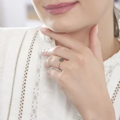 Marc Orian Bagues|Bagues Or Rose > Bague Laetia Or Rose Diamant