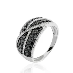 Marc Orian Bagues|Bagues Diamant > Bague Leonie Or Blanc Diamant