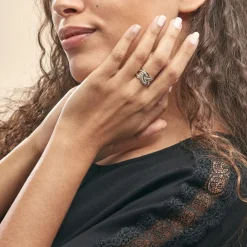 Marc Orian Bagues|Bijoux Femme > Bague Leopoldine Or Jaune Diamant