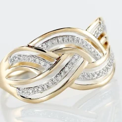 Marc Orian Bagues|Bijoux Femme > Bague Leopoldine Or Jaune Diamant