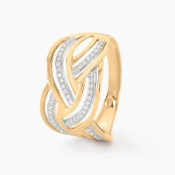 Marc Orian Bagues|Bijoux Femme > Bague Leopoldine Or Jaune Diamant