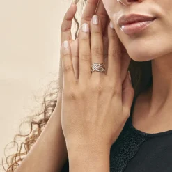 Marc Orian Bagues|Bijoux Femme > Bague Leopoldine Or Jaune Diamant
