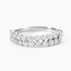 Marc Orian Bijoux Zirconium|Bagues > Bague Lexane Argent Blanc Oxyde De Zirconium