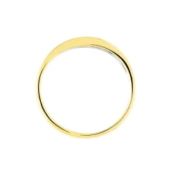 Marc Orian Anniversaire De Mariage|Bagues > Bague Lola Or Bicolore Diamant