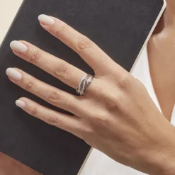 Marc Orian Bagues|Bagues Diamant > Bague Lola Or Blanc Diamant