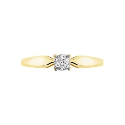 Bague Louisanna Or Jaune Diamant