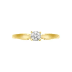 Bague Louisanna Or Jaune Diamant