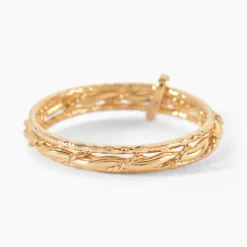 Bague Lou Plaqué Or Jaune