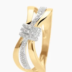 Marc Orian Bagues|Bagues Or Jaune > Bague Lucilla Or Jaune Diamant