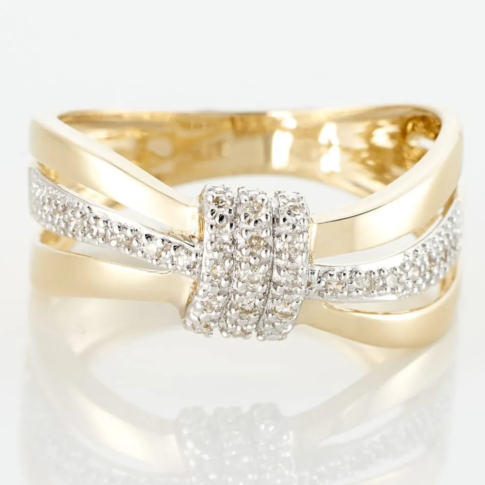 Marc Orian Bagues|Bagues Or Jaune > Bague Lucilla Or Jaune Diamant
