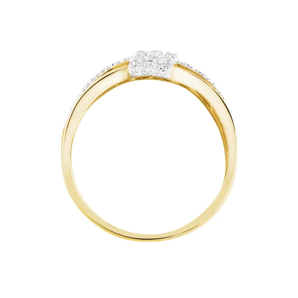 Marc Orian Bagues|Bagues Or Jaune > Bague Lucilla Or Jaune Diamant