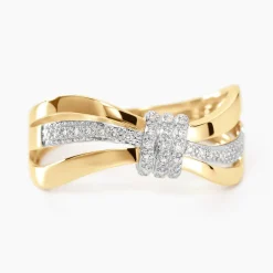 Marc Orian Bagues|Bagues Or Jaune > Bague Lucilla Or Jaune Diamant