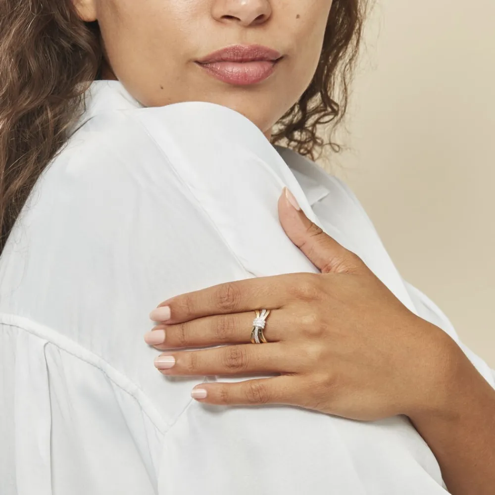 Marc Orian Bagues|Bagues Or Jaune > Bague Lucilla Or Jaune Diamant