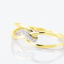 Marc Orian Bagues|Bijoux Femme > Bague Madelle Or Jaune Diamant