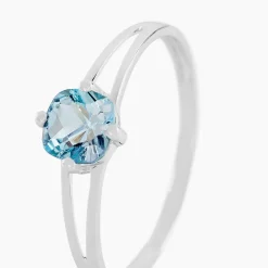 Marc Orian Anniversaire De Mariage|Bagues > Bague Mahina Or Blanc Topaze
