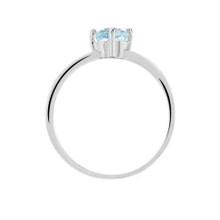 Marc Orian Anniversaire De Mariage|Bagues > Bague Mahina Or Blanc Topaze