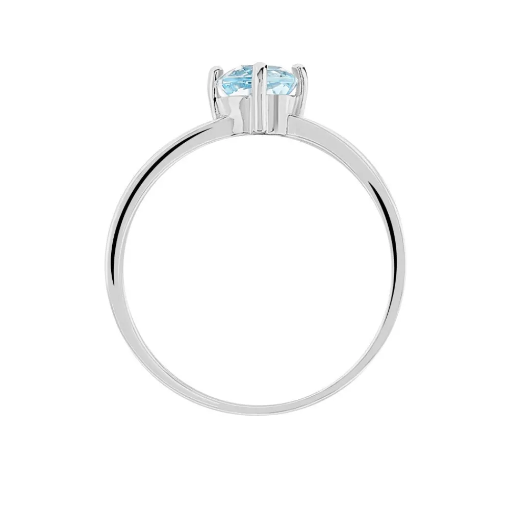 Marc Orian Anniversaire De Mariage|Bagues > Bague Mahina Or Blanc Topaze