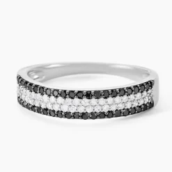Marc Orian Bagues|Bagues Diamant > Bague Maissara Or Blanc Diamant