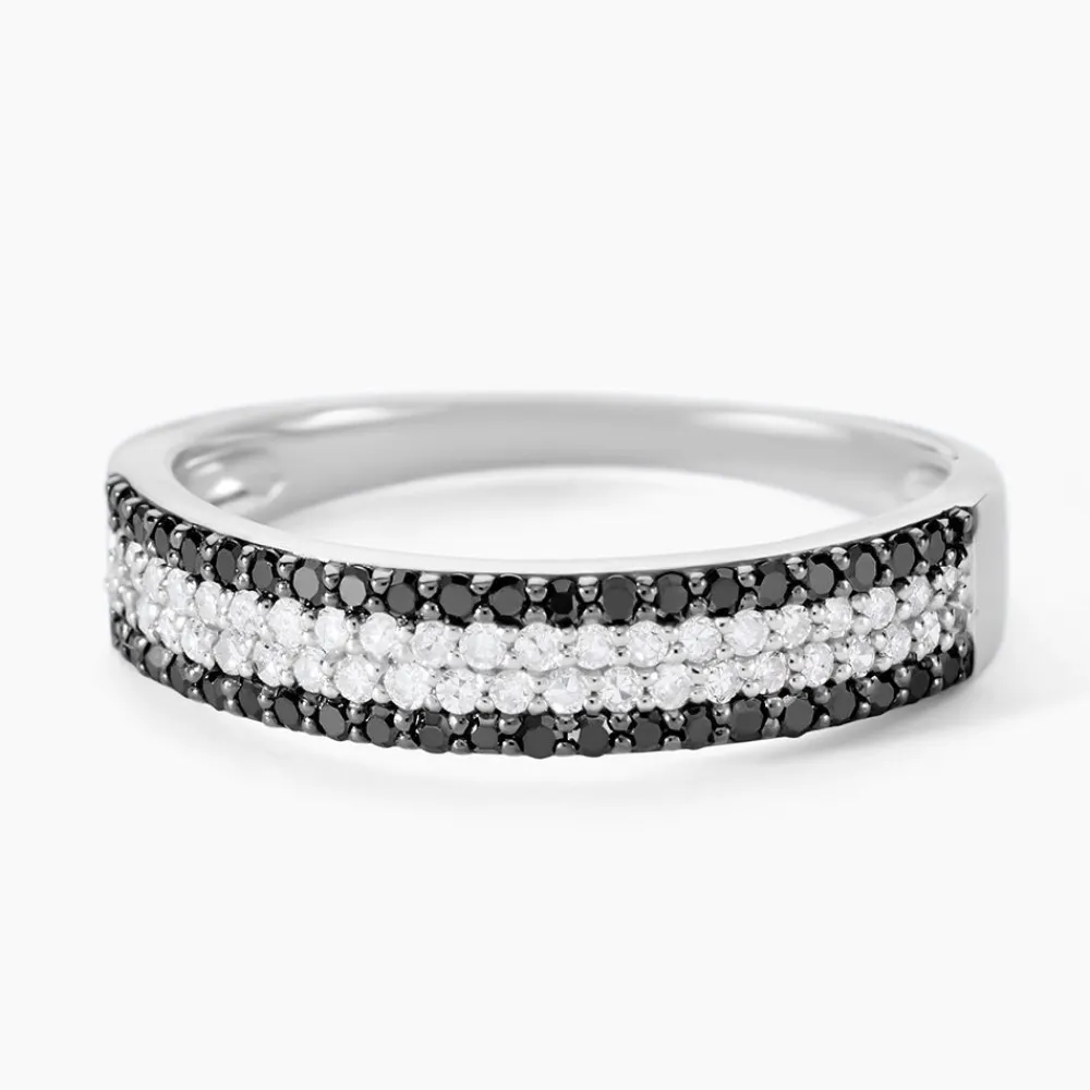 Marc Orian Bagues|Bagues Diamant > Bague Maissara Or Blanc Diamant