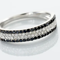 Marc Orian Bagues|Bagues Diamant > Bague Maissara Or Blanc Diamant