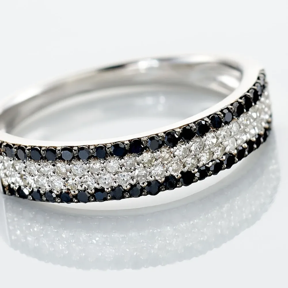 Marc Orian Bagues|Bagues Diamant > Bague Maissara Or Blanc Diamant