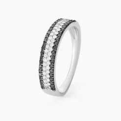 Marc Orian Bagues|Bagues Diamant > Bague Maissara Or Blanc Diamant