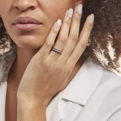 Marc Orian Bagues|Bagues Diamant > Bague Maissara Or Blanc Diamant