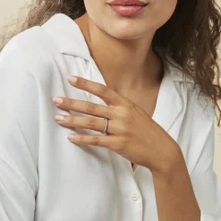 Marc Orian Bagues|Bagues Diamant > Bague Maissara Or Blanc Diamant
